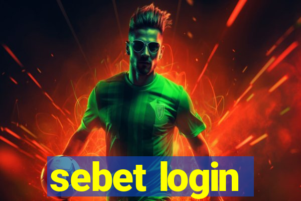 sebet login